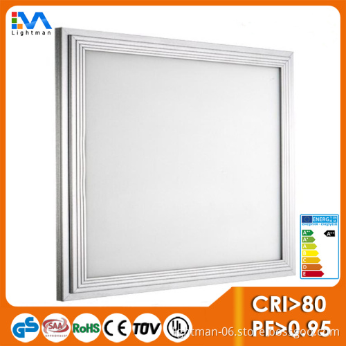90lm/w Light Transmittance Rate Warm Lighting Super Energy Saving LED Slim Panel 3Years' Warranty